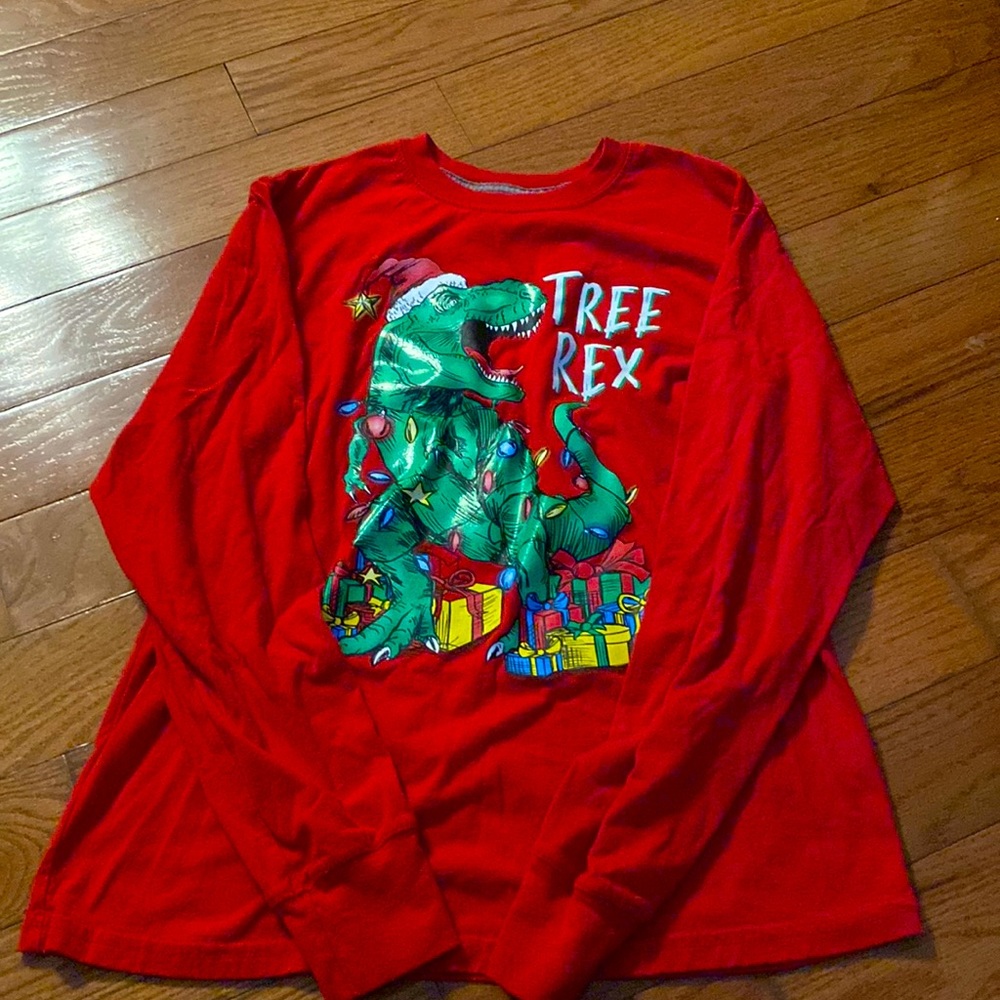 Holiday Time “Christmas Shirt” - red